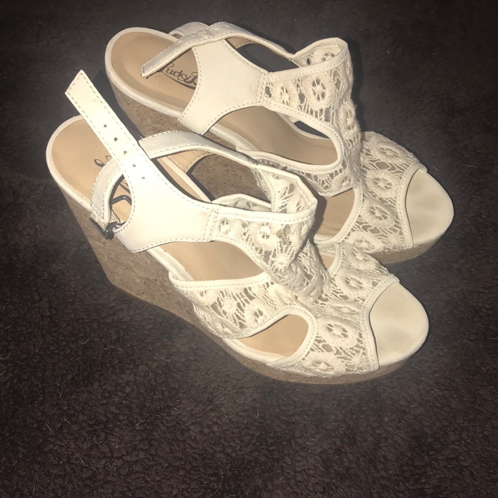 Lucky brand wedges